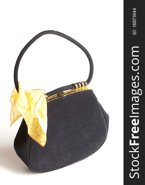 Ladies' handbag an elegant accessory to your clothes. Ladies' handbag an elegant accessory to your clothes