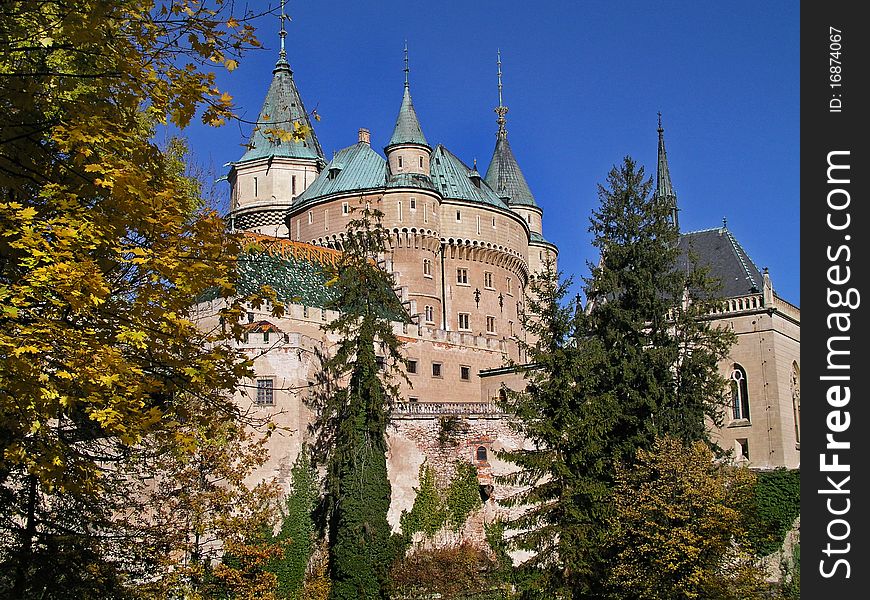 Castle Bojnice