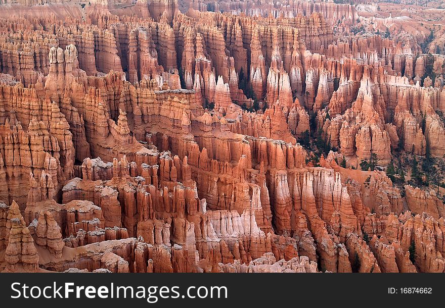 Sunrise point at Bryce Canyon National Park