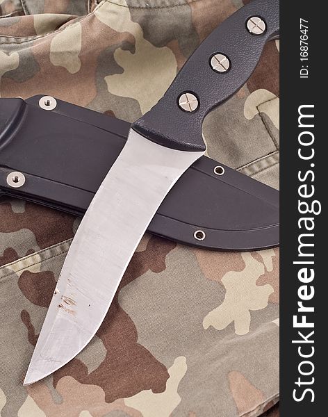 Military Combat Knife