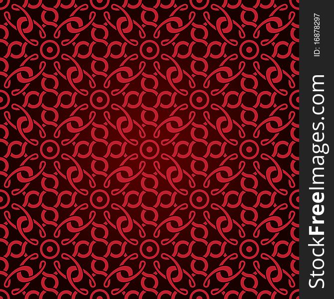 Red seamless wallpaper for design