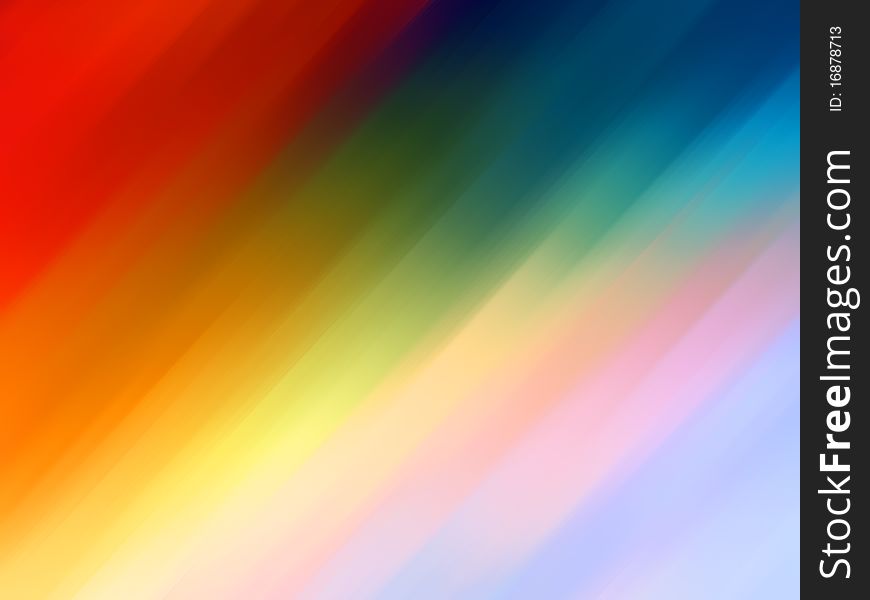 Colorful Diagonal Texture