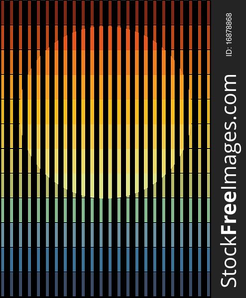 Colour Cpectrum Background