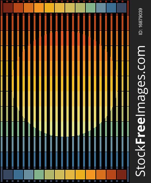Colour Cpectrum Background