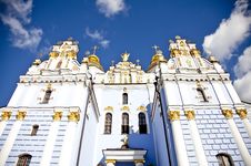 Saint Michael S Cathedral In Kiev, Stock Photo Saint Michael S Cathedral In Kiev, Stock Photo