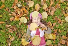 Little Girl Royalty Free Stock Image Little Girl Royalty Free Stock Image