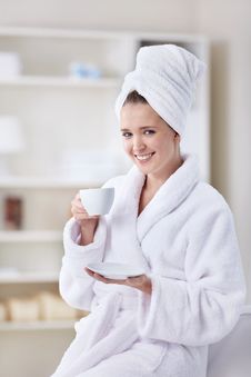 After The Shower Royalty Free Stock Images After The Shower Royalty Free Stock Images