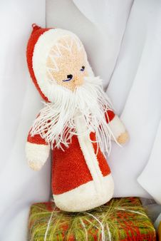 Old Toy - Santa Claus Stock Images