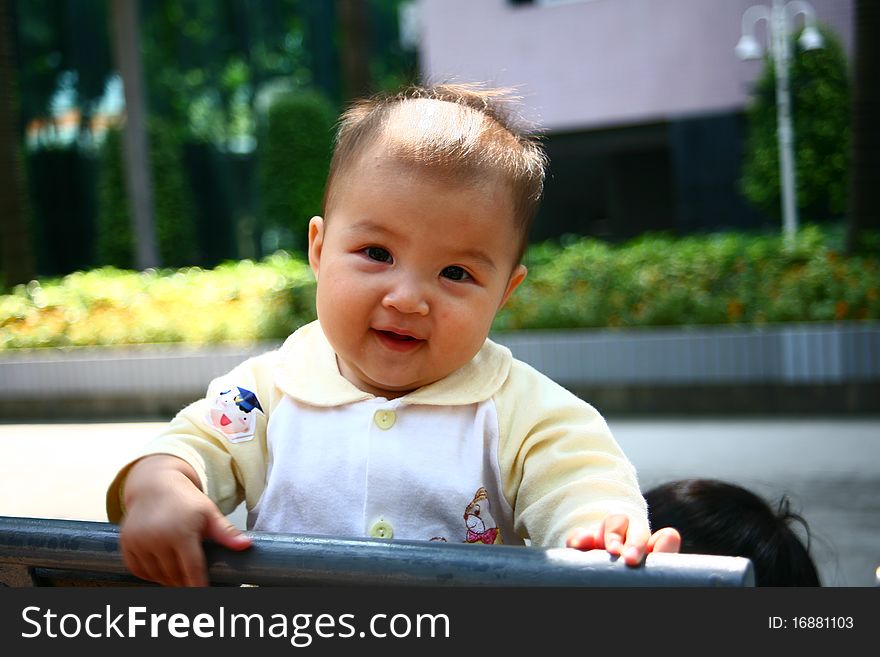 This baby is my daughter. I take photo every week for her. She is very loveliness. This baby is my daughter. I take photo every week for her. She is very loveliness.