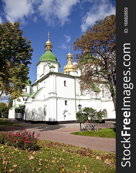 Saint Sophia Cathedral in Kiev, Ukraine