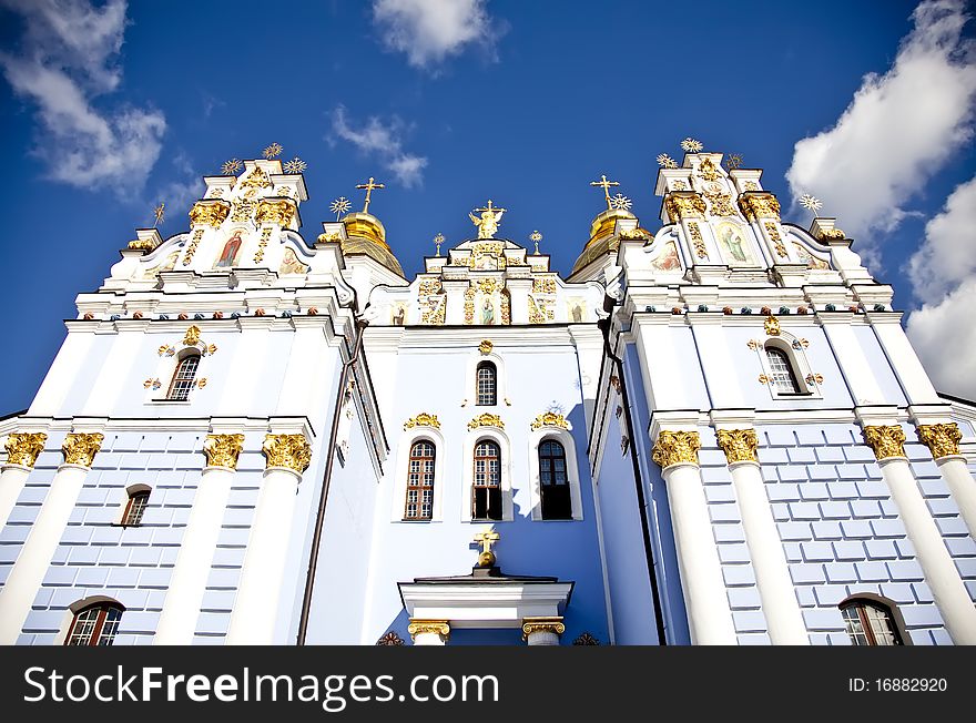 Saint Michael s cathedral in Kiev,