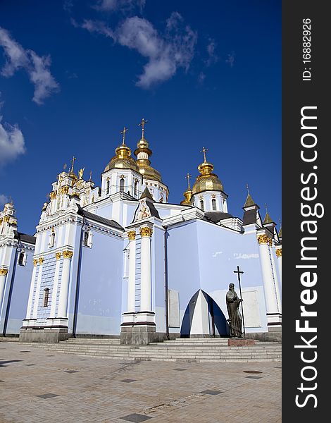 Saint Michael's cathedral in Kiev