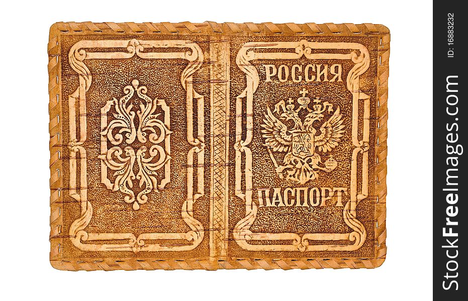 Cover for Russian passport