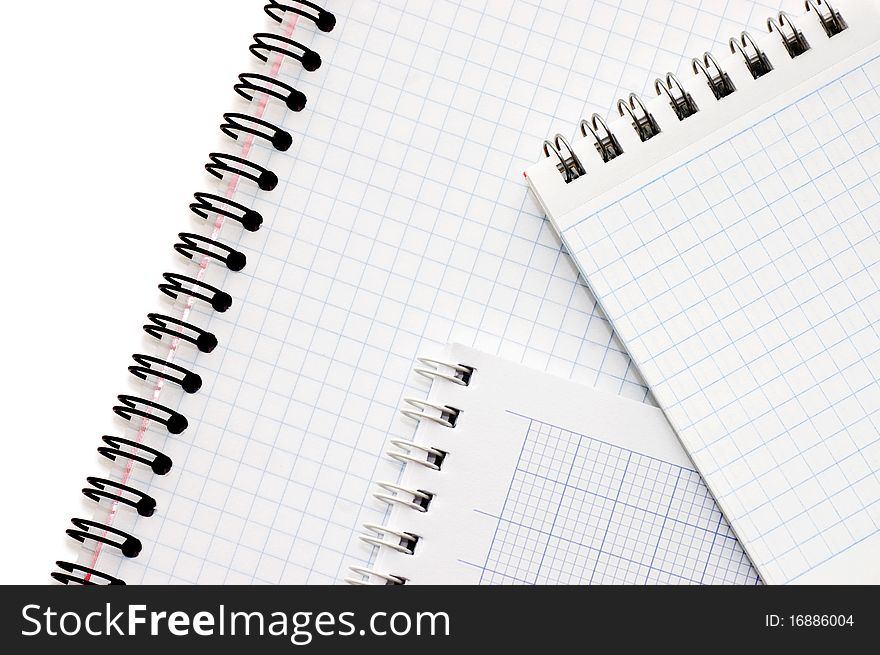 Blank Spiral Bound Notepad