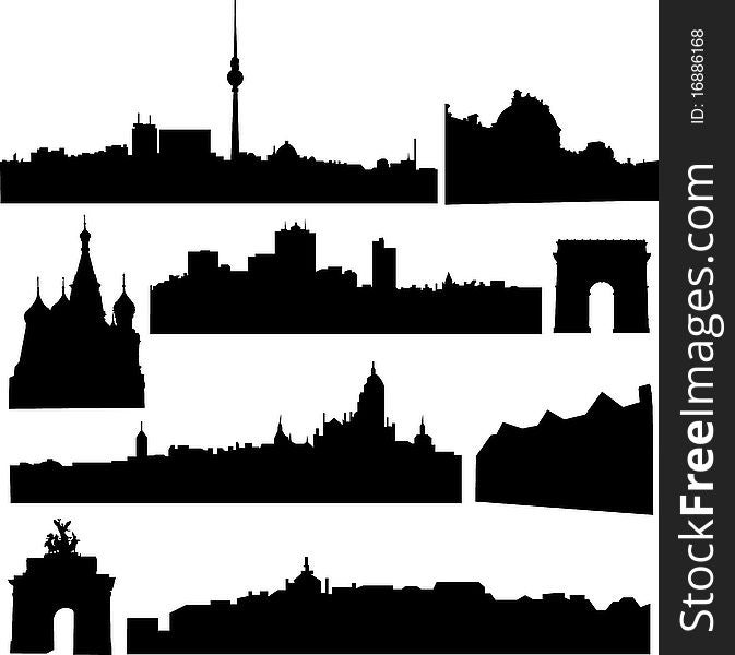 European Countries, The Most Famous Buildings