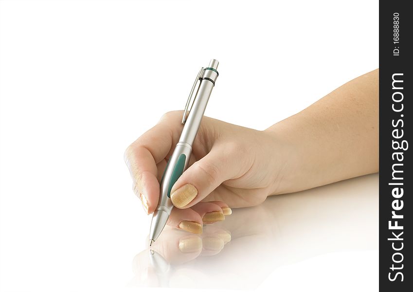 Hand Keep Pen