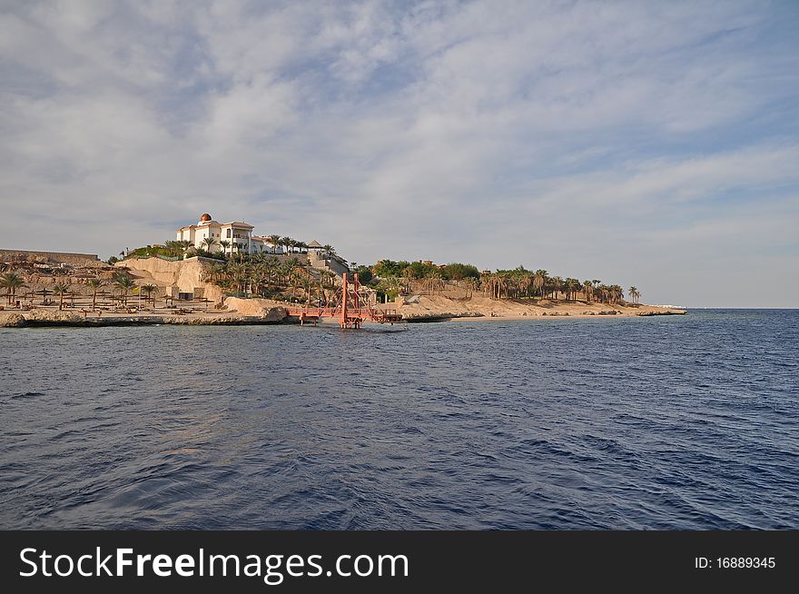 Boat tour around sharm el sheikh