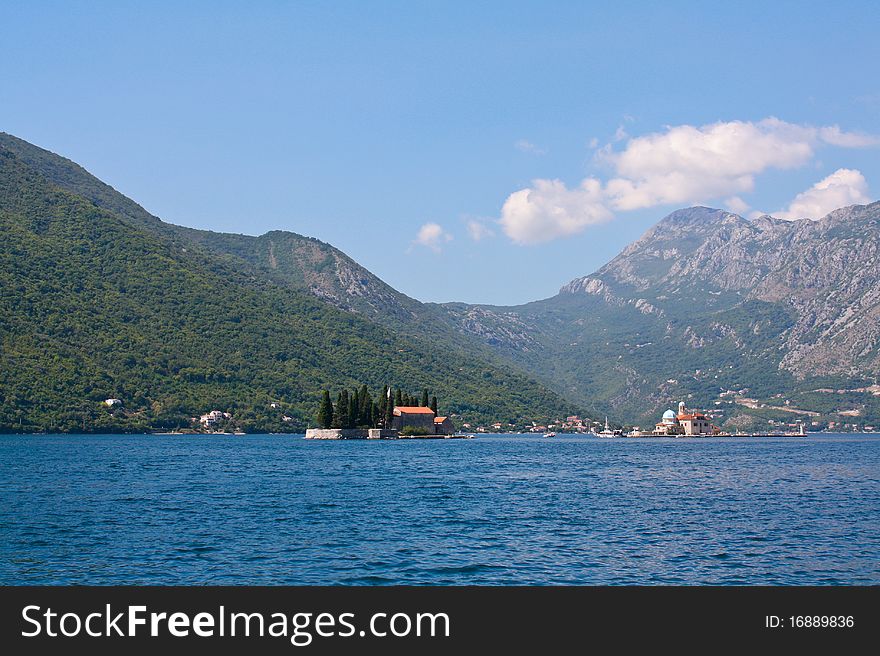 Our Lady of the Rock, Montenegro, Perast