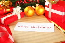 Christmas Card Royalty Free Stock Images Christmas Card Royalty Free Stock Images