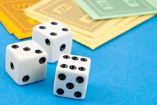 Gambling On The Money Stock Photos Gambling On The Money Stock Photos