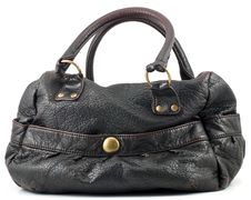 Fashionable Handbag Royalty Free Stock Photo Fashionable Handbag Royalty Free Stock Photo
