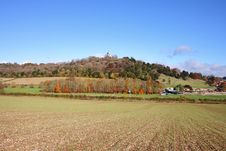 An English Rural Landscape In Autumn Royalty Free Stock Images An English Rural Landscape In Autumn Royalty Free Stock Images