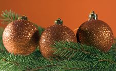 Christmas Balls Stock Photography Christmas Balls Stock Photography
