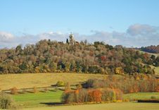 An English Rural Landscape In Autumn Royalty Free Stock Image An English Rural Landscape In Autumn Royalty Free Stock Image