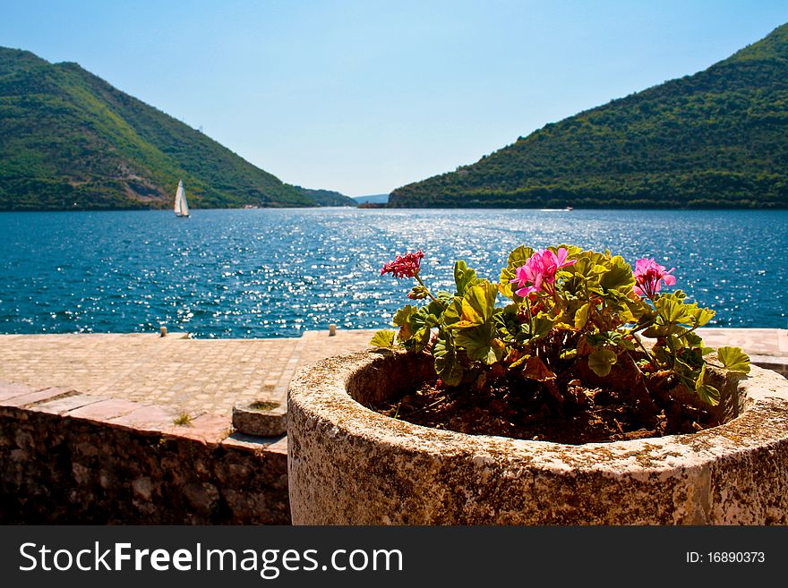 Our Lady of the Rock, Montenegro, Perast