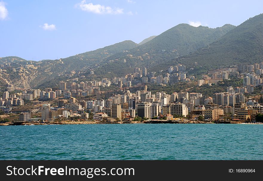 Junia city in Lebanon photo taken in 2010