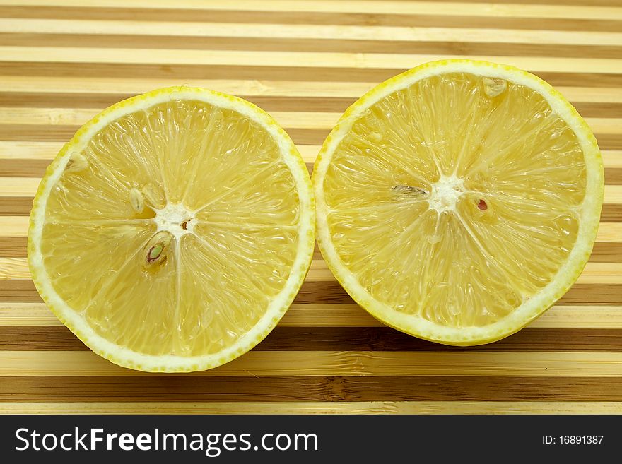 Yellow fruit lemon natural food
