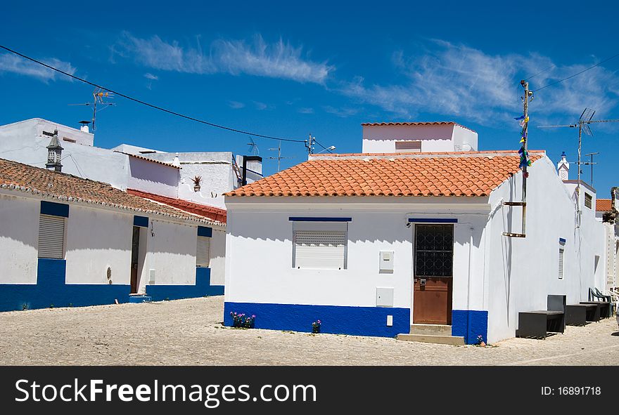 The Typical House In Algarve,