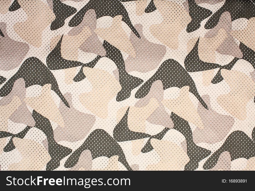 Texture Of Military Shirt.