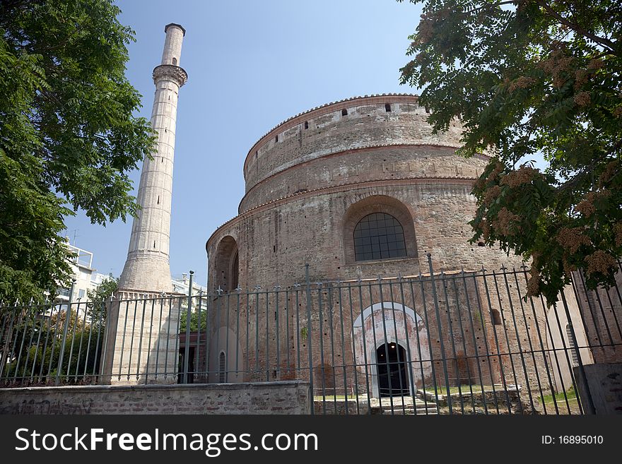 Galerius palace (Rotonda) at Thessaloniki, Greece