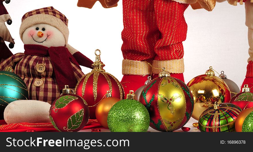 Colorful christmas ornaments for backgrounds. Colorful christmas ornaments for backgrounds.