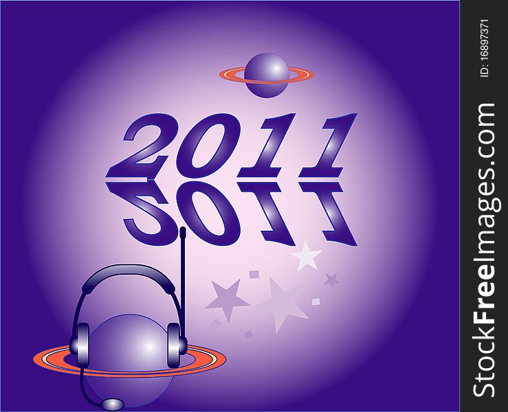 Planets and  New Year