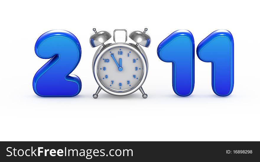 Only five minutes left for New Year. Only five minutes left for New Year