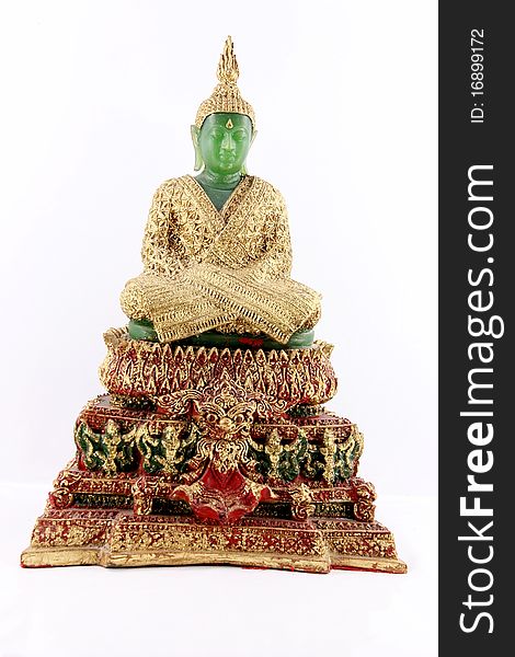 Emerald Buddha For Winter