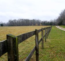 Fence Royalty Free Stock Photography Fence Royalty Free Stock Photography