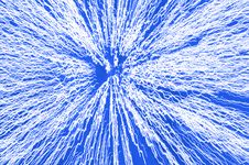 Blue Abstraction Stock Photography