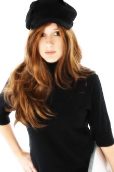 Free Woman With Laptop Royalty Free Stock Photos - 1691978