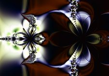 Abstract Colorful Fractal Royalty Free Stock Photography Abstract Colorful Fractal Royalty Free Stock Photography
