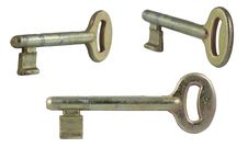 Old-fashioned Key Stock Images