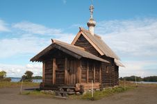 Old Wooden Chapel Royalty Free Stock Images