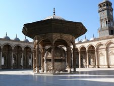The Fountain Of The Mosque Stock Photography