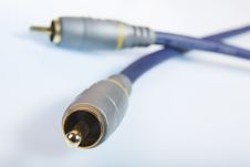 Cable Connector Stock Photography