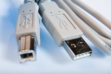 Cable Connector Royalty Free Stock Photography