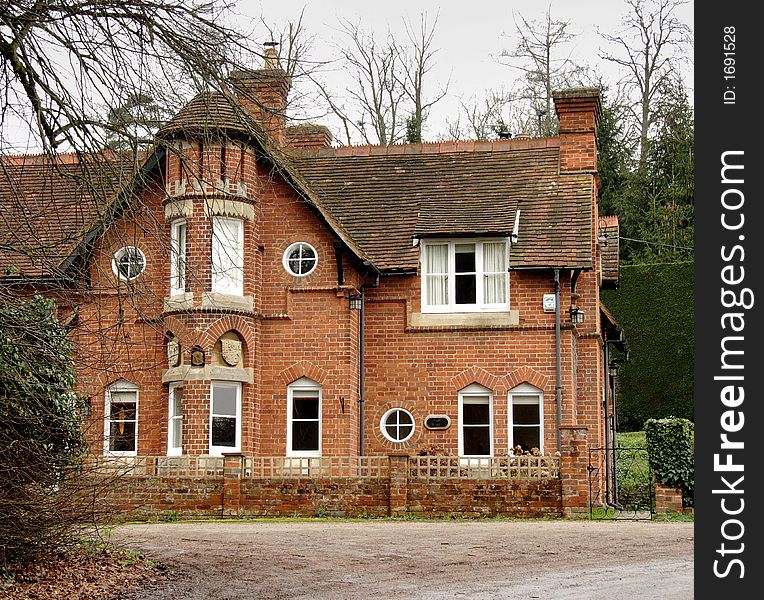 A Lodge In Rural England