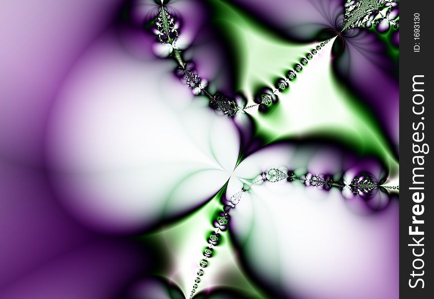 Abstract Purple Pearl Background