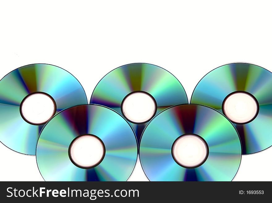 Bunch of cd s